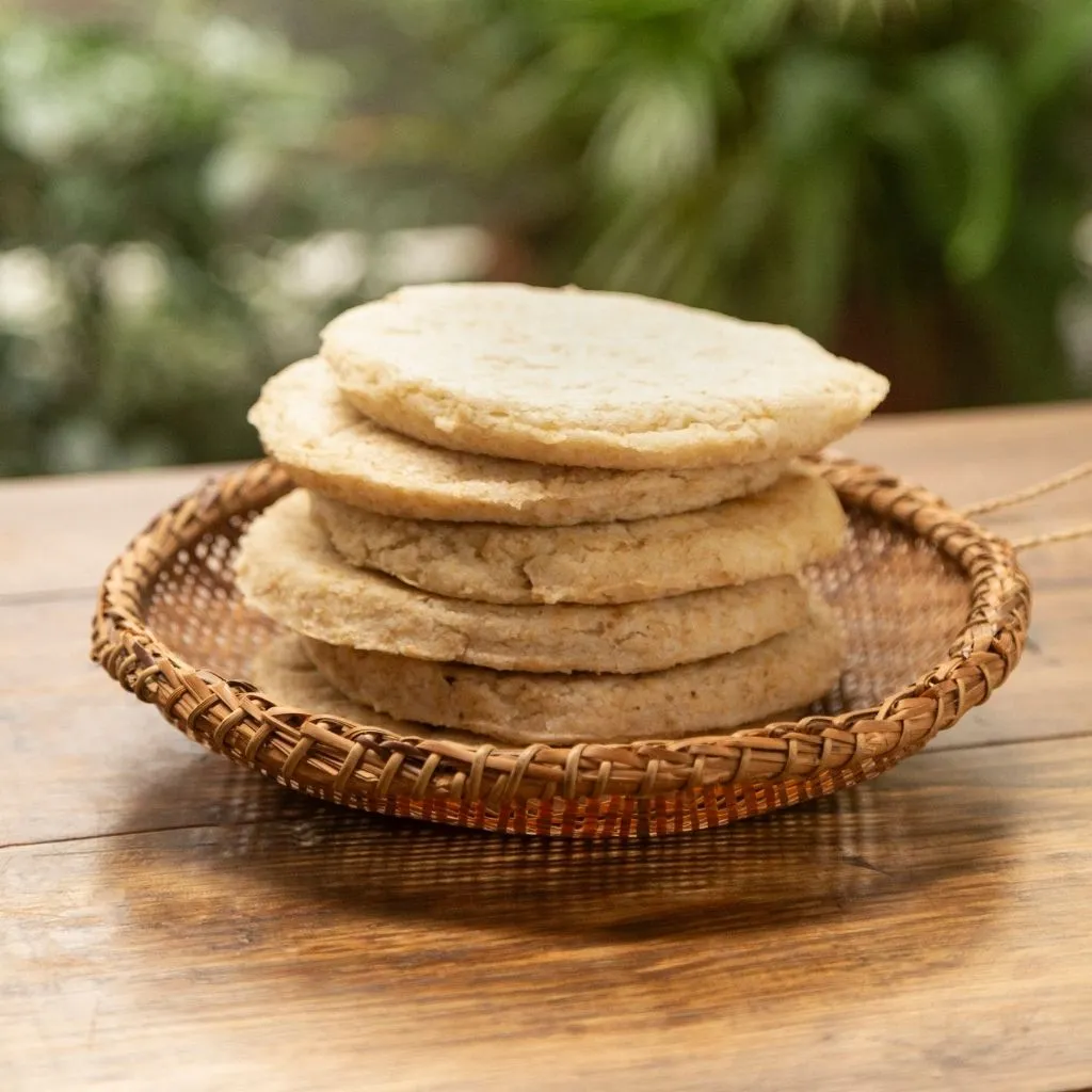 [CT-CAF-001] Arepa de arroz